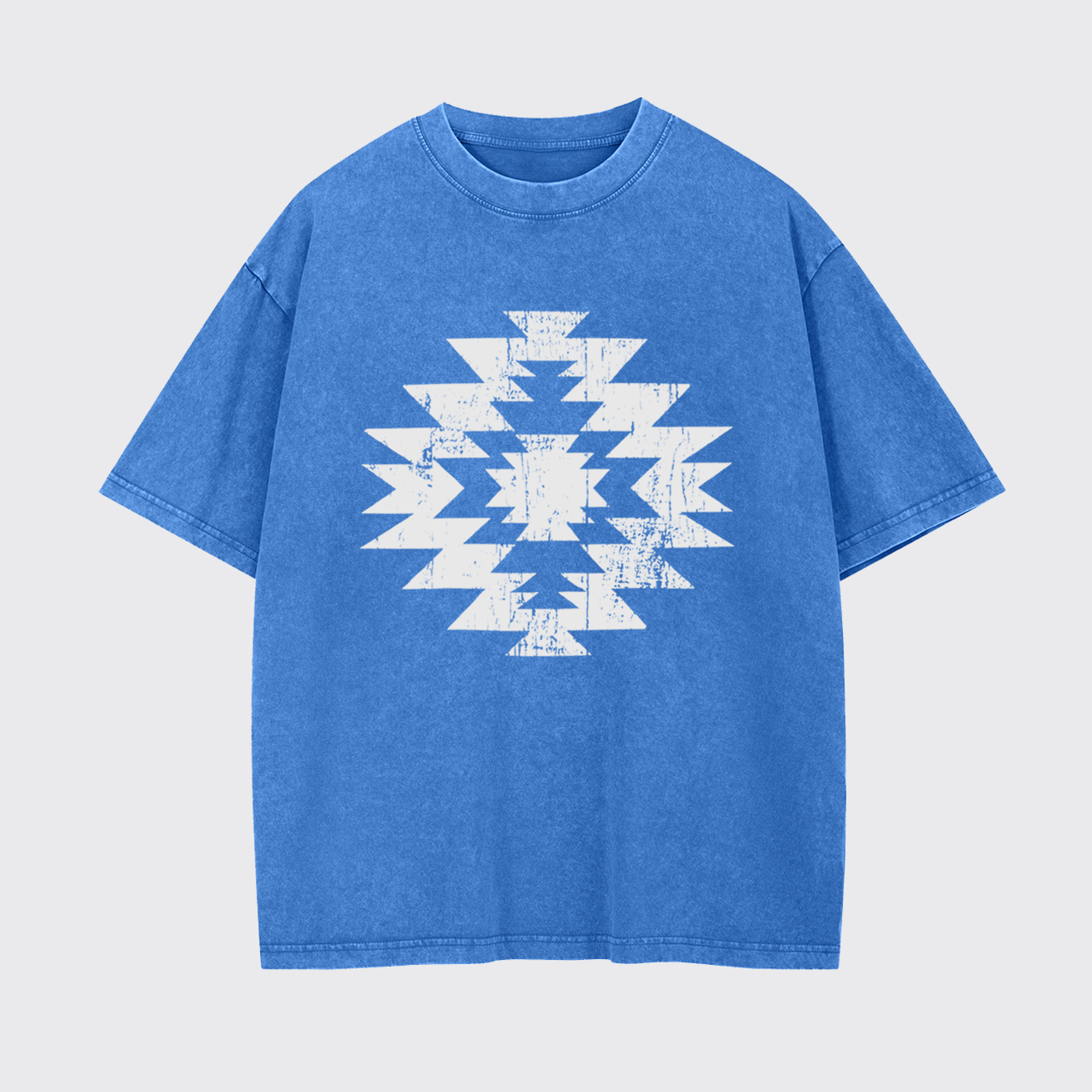 Western Aztec Garment-dye Tees