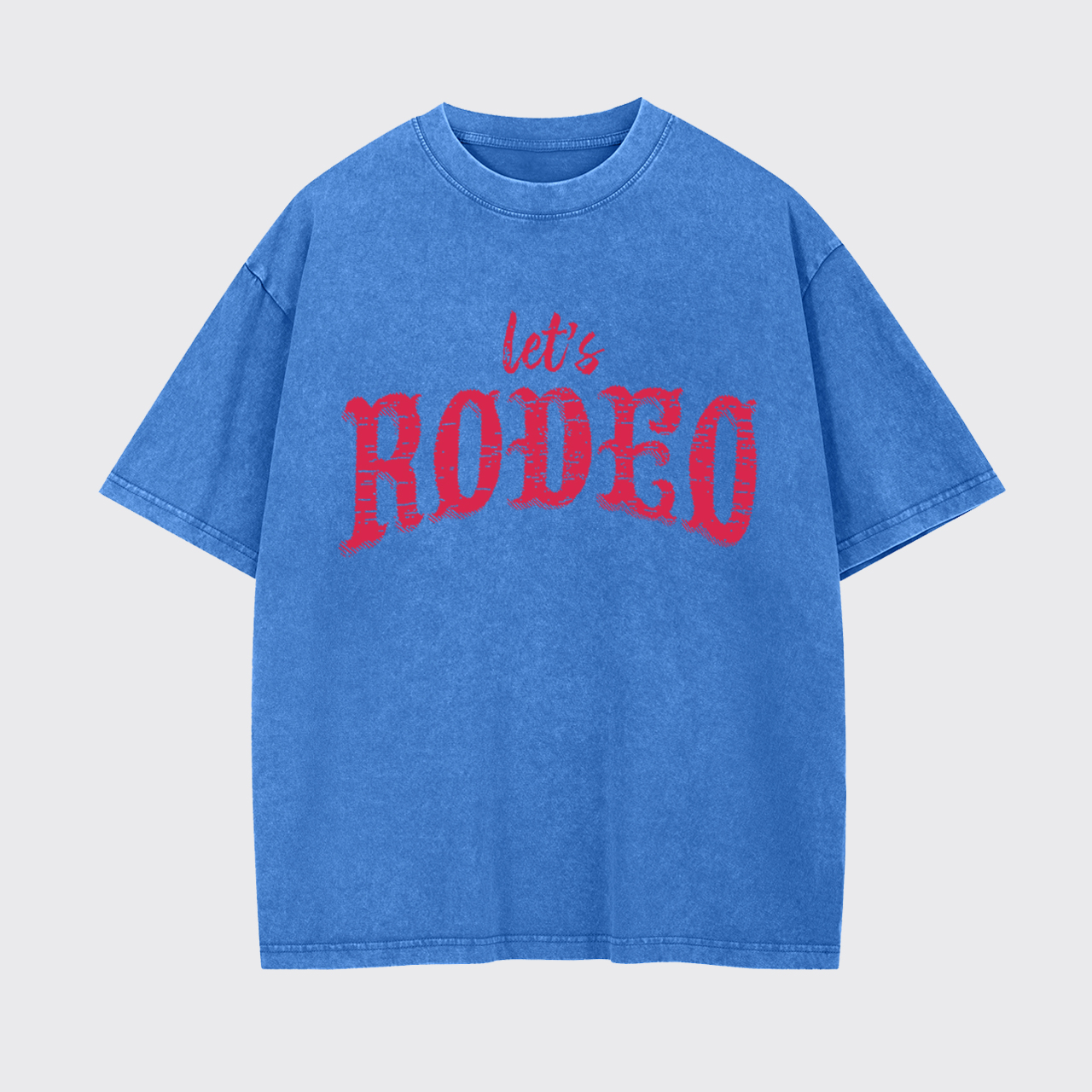 Let's Rodeo Garment-dye Tees
