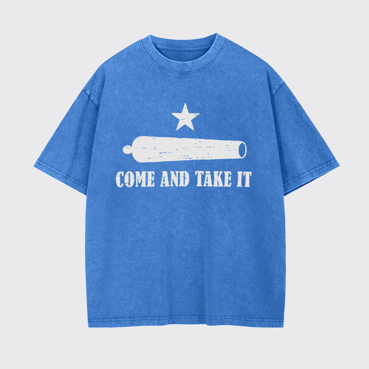 Come and Take It Cannon Garment-dye Tees