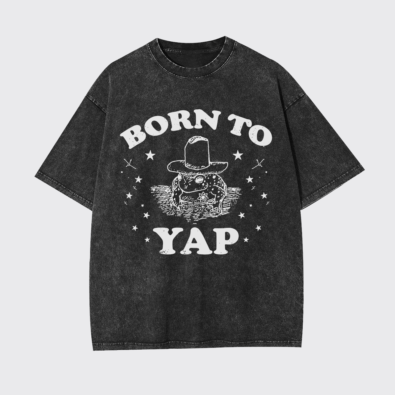 Born To Yap Garment-dye Tees