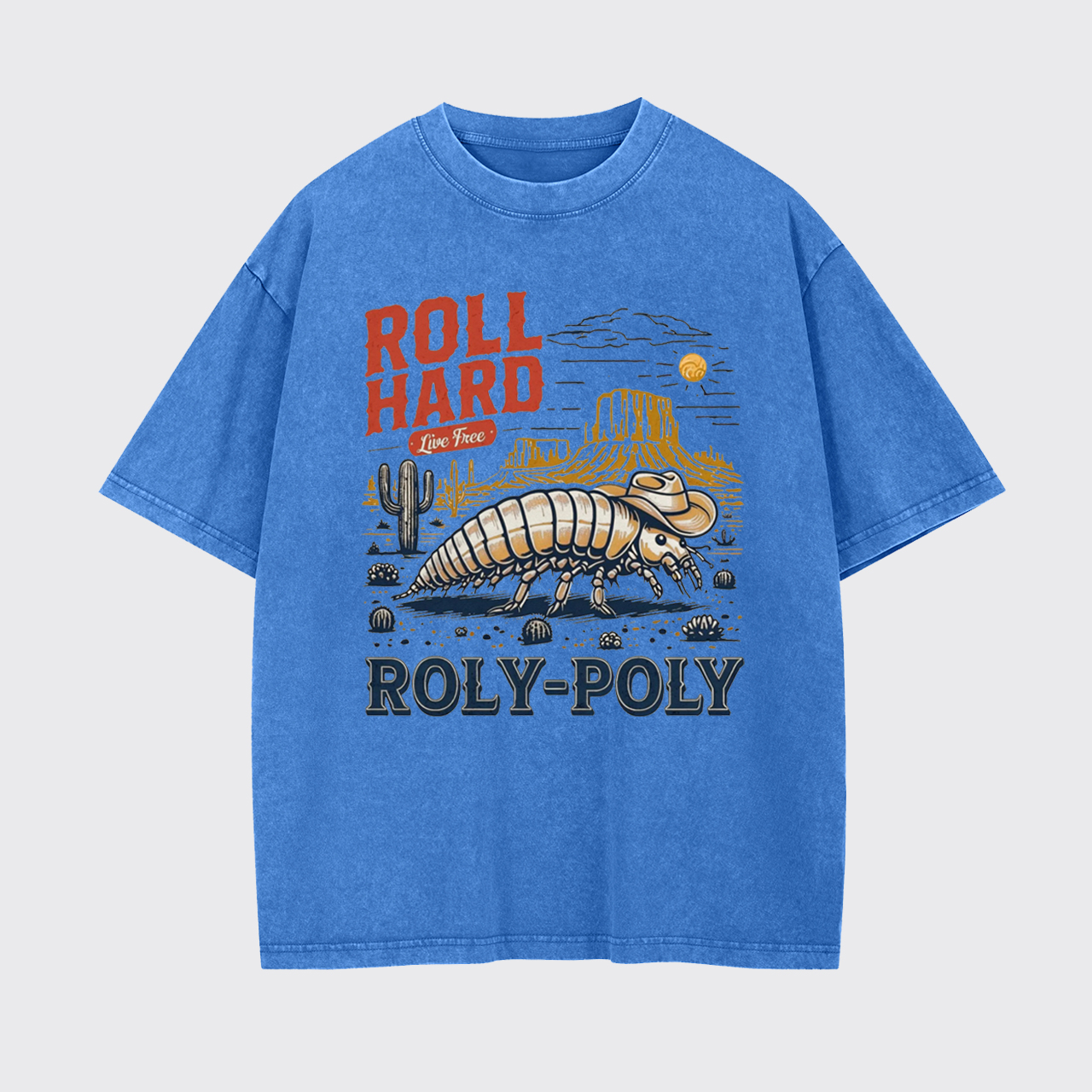 Roly Poly Wild West Garment-dye Tees