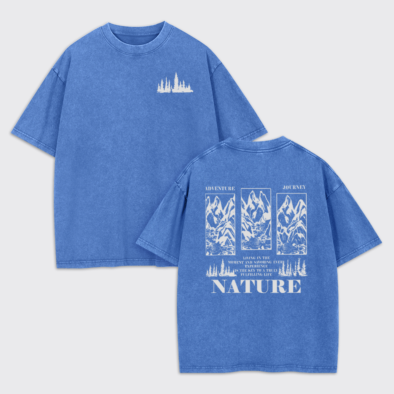 Nature Adventure Tours Garment-dye Tees