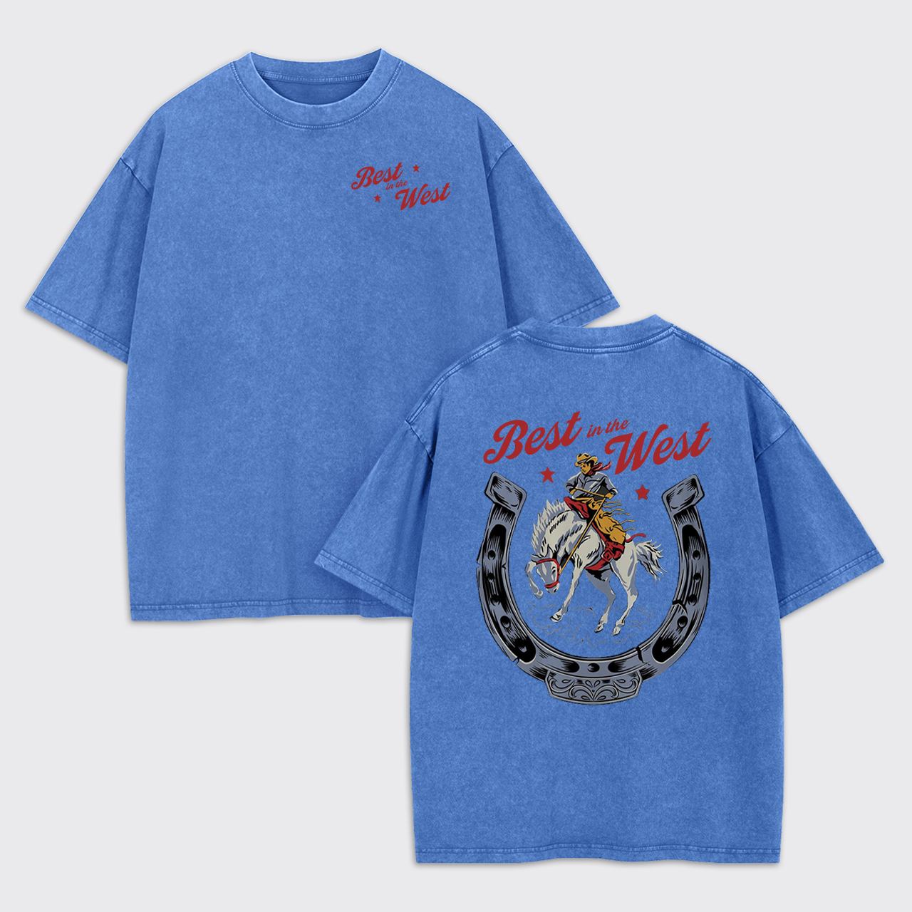 Best in the West Garment-dye Tees