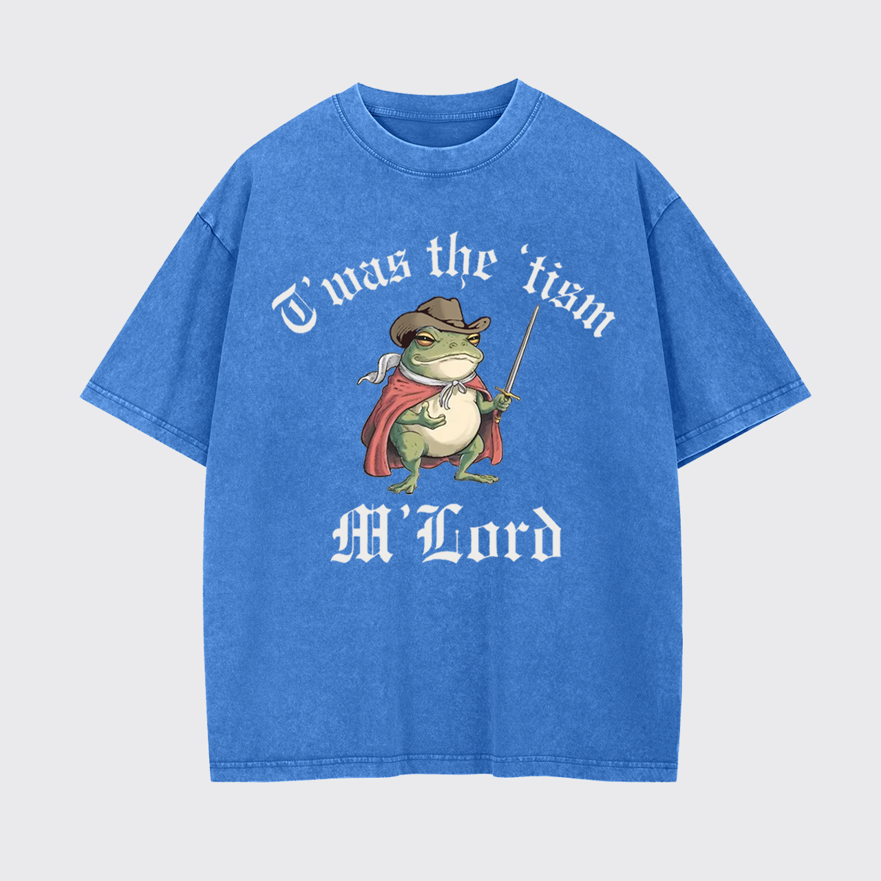 Funny Autism T'was the 'Tism M'Lord Garment-dye Tees
