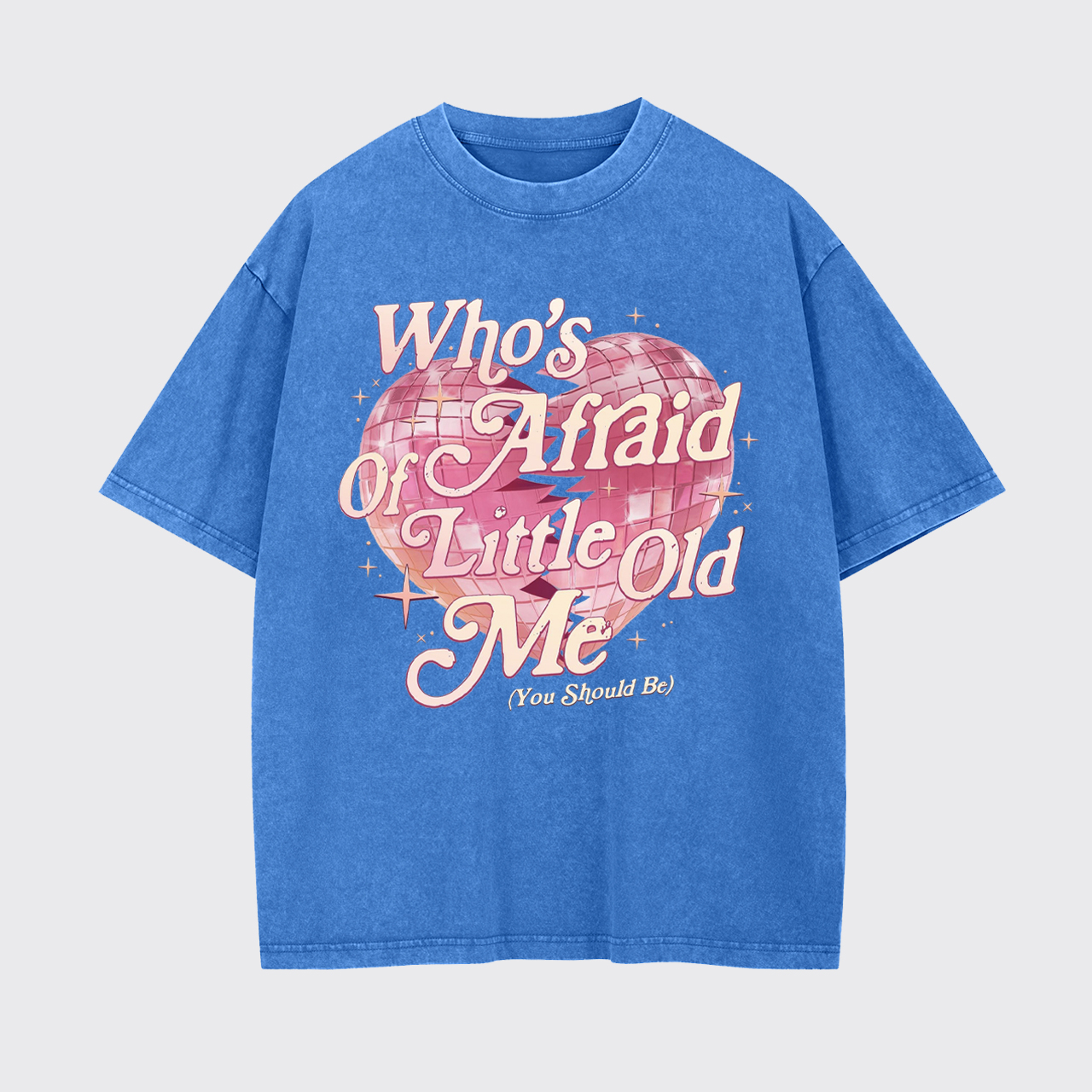 Pop Queen's Aesthetic Garment-dye Tees