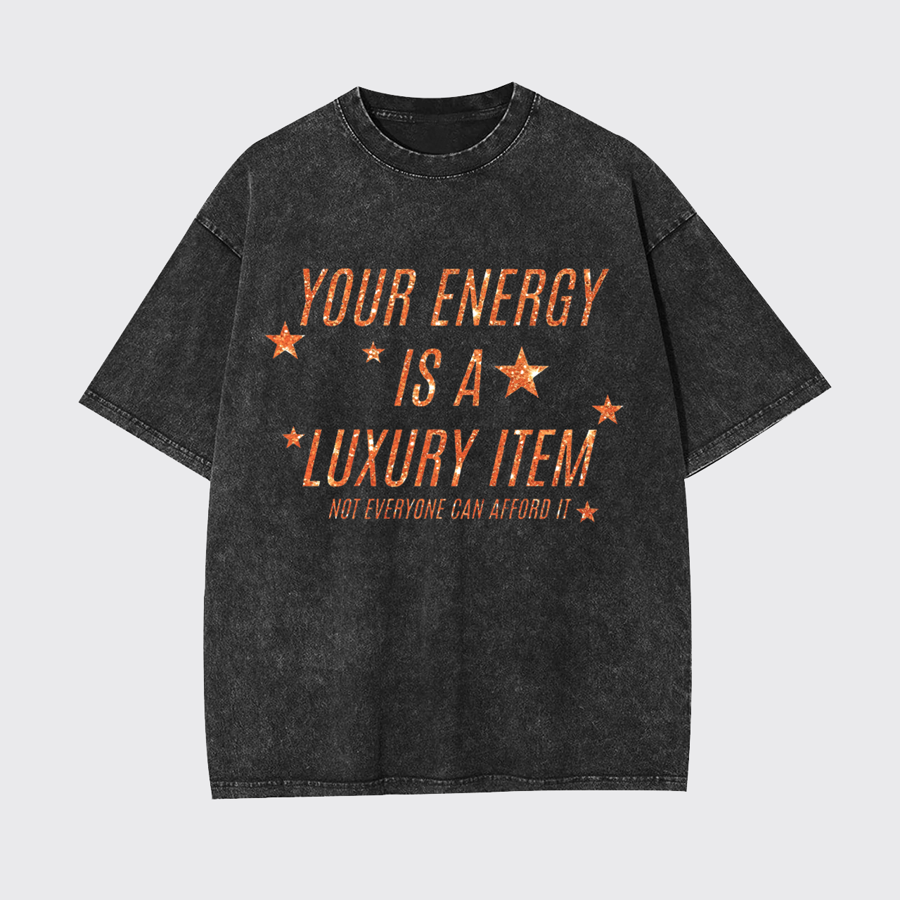 Luxury Item Energy Garment-dye Tees