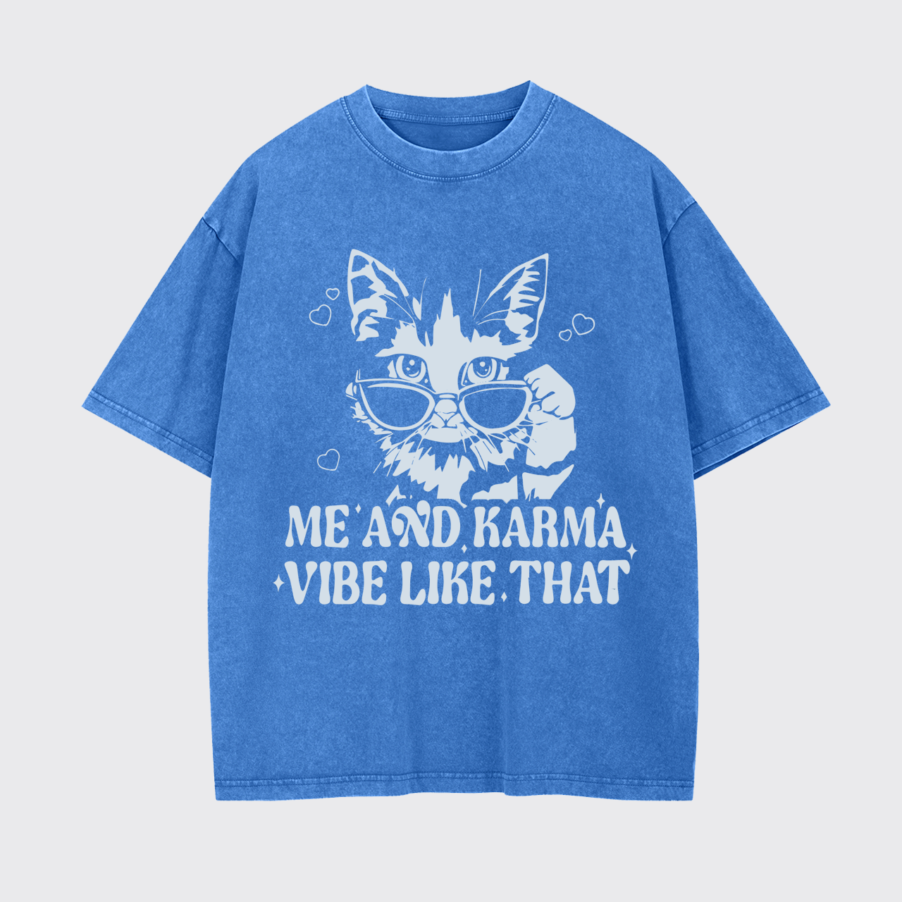 Is A Cat Concert Garment-dye Tees