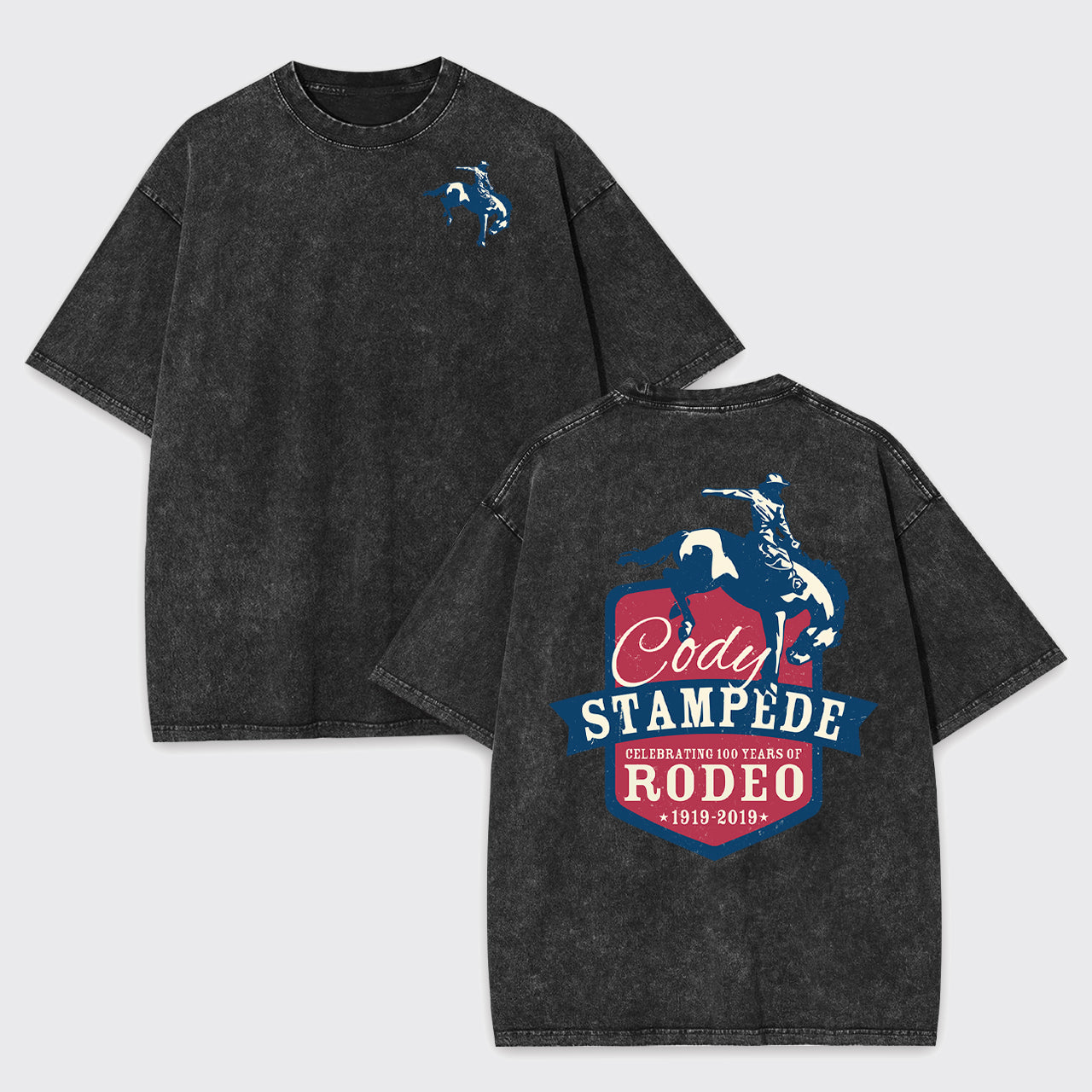 Win A Trip To Cody Rodeo Garment-dye Tees