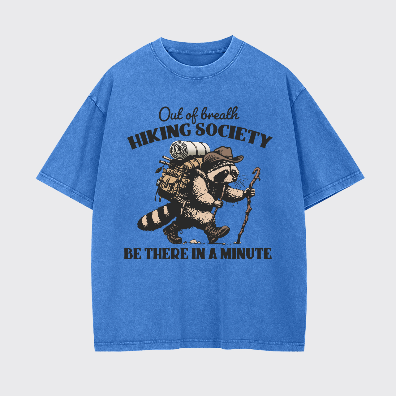 Out Of Breath Hiking Garment-dye Tees