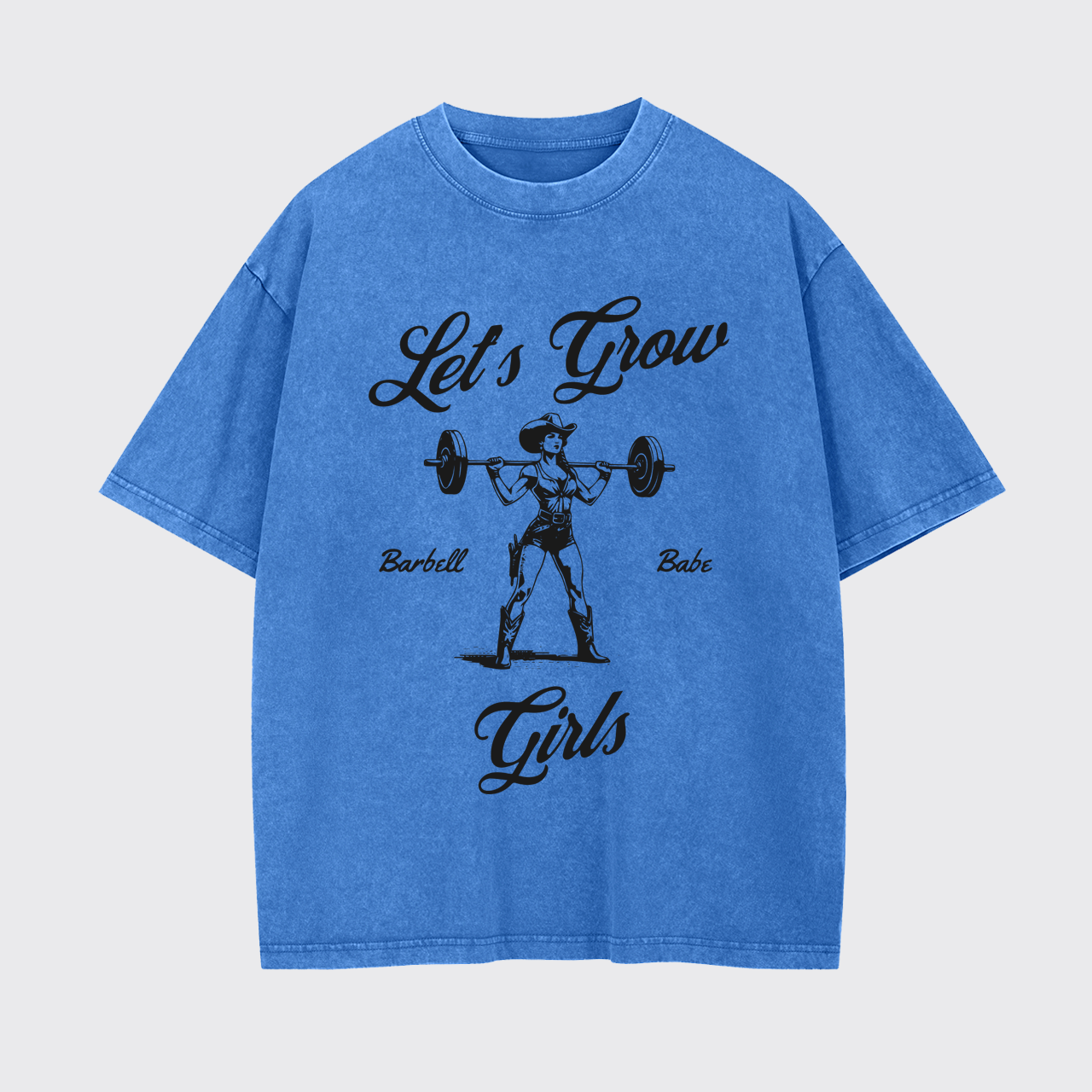 Let's Grow Cowgirls Garment-dye Tees
