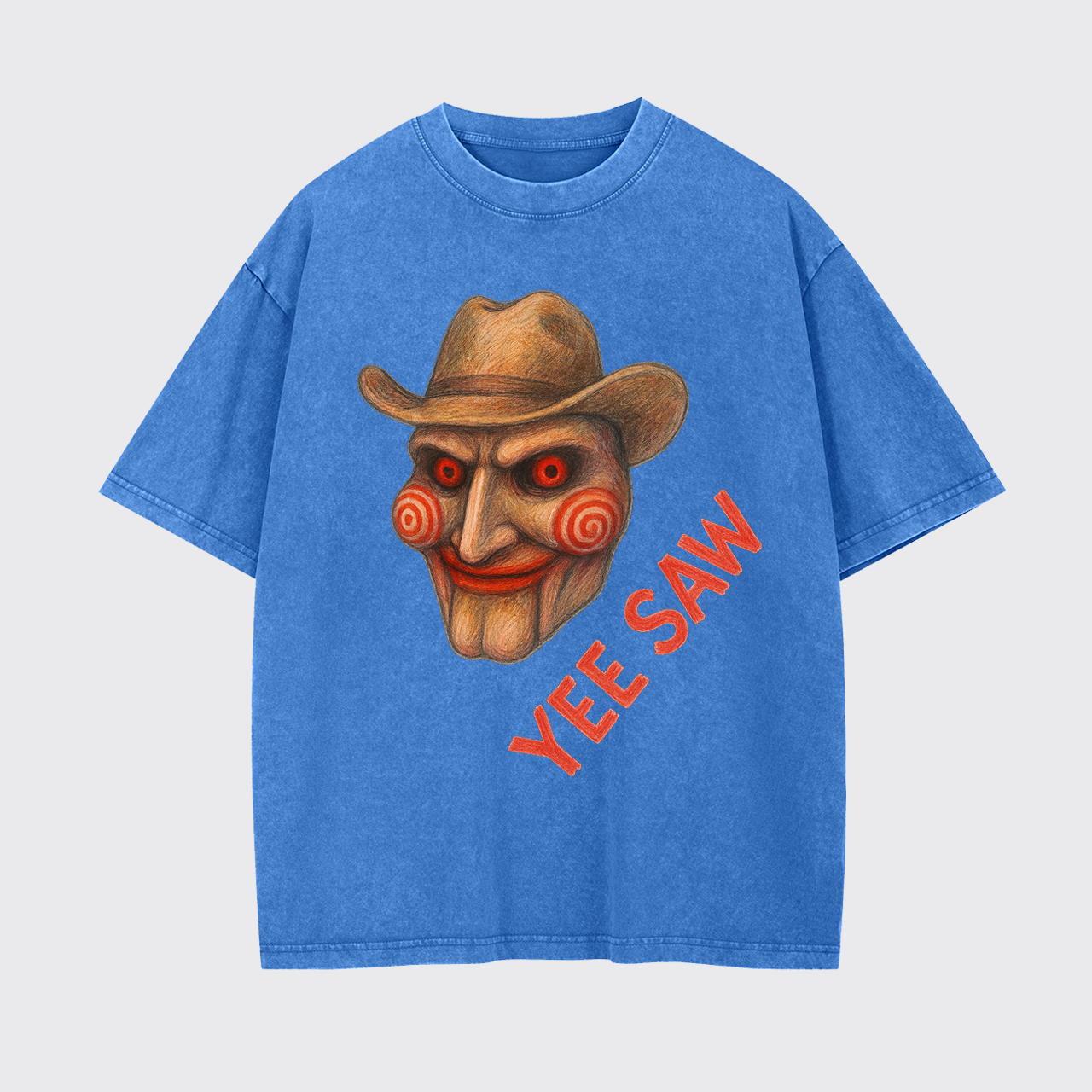 Halloween Cowgirl Movie Garment-dye Tees