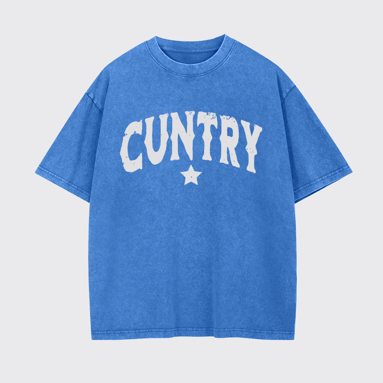 Rodeo Cuntry Garment-dye Tees