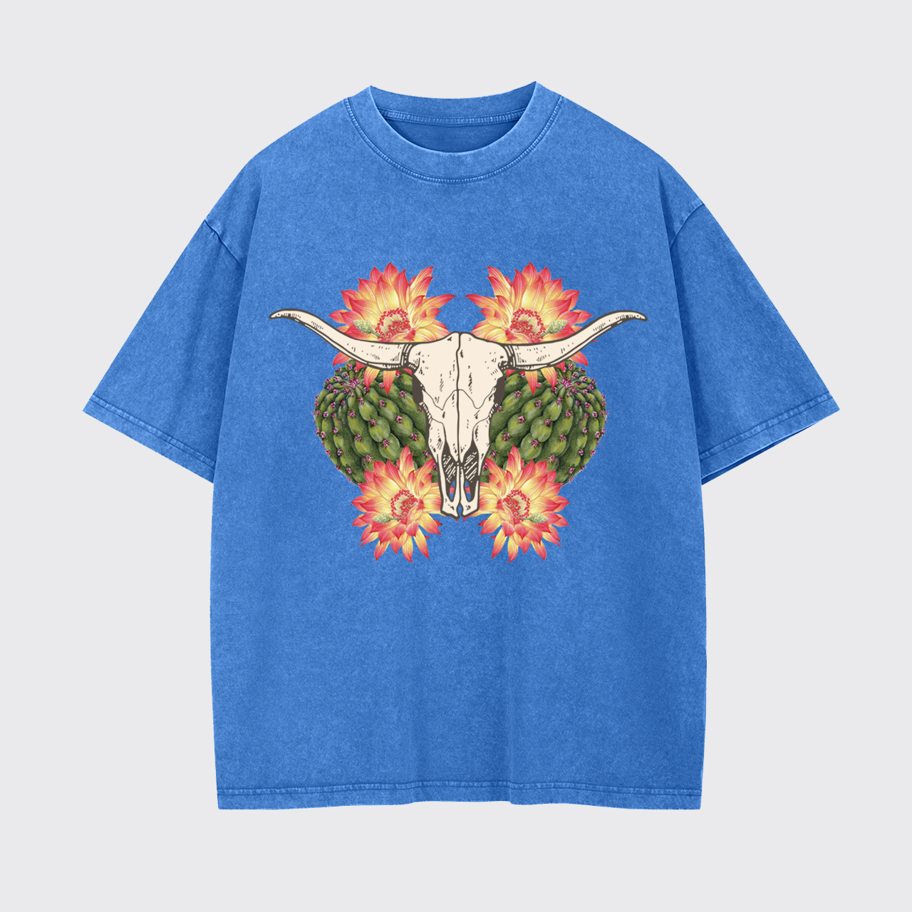 Rodeo Desert Bloom Garment-dye Tees