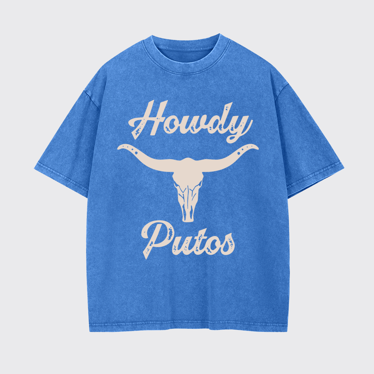 Country Vintage Howdy Garment-dye Tees