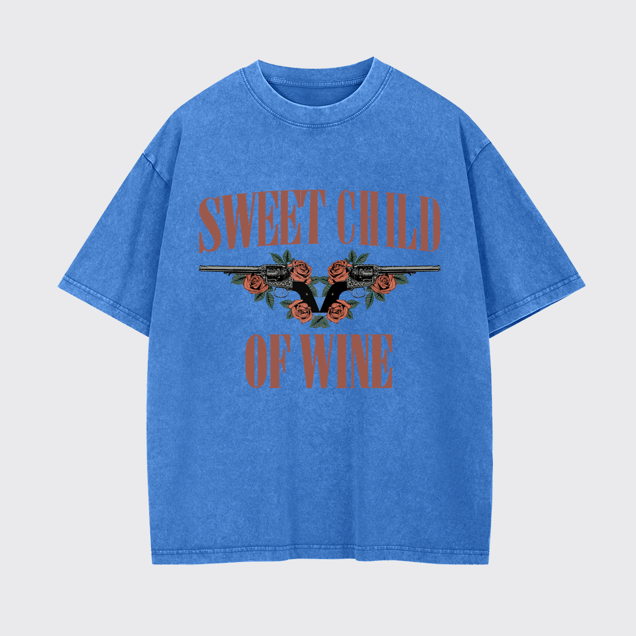 Sweet Child Of Wine Garment-dye Tees