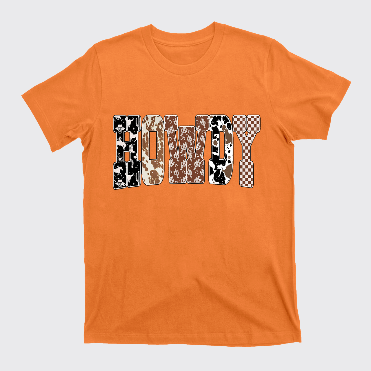 Howdy Western Halloween T-Shirts