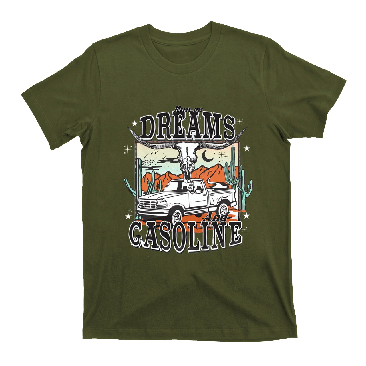 Running on Dreams & Gasoline T-shirt
