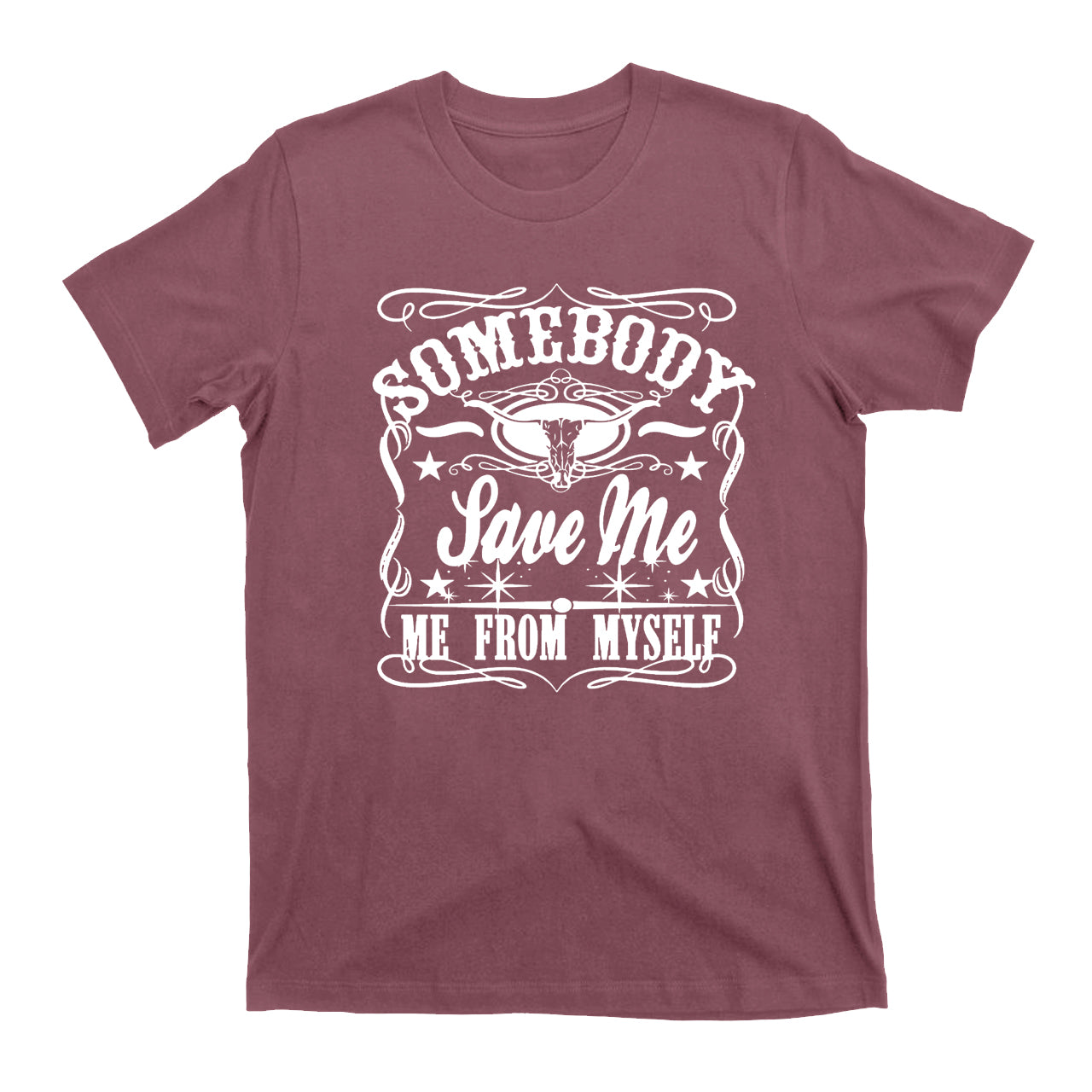 Somebody  Save Me  Western T-Shirt