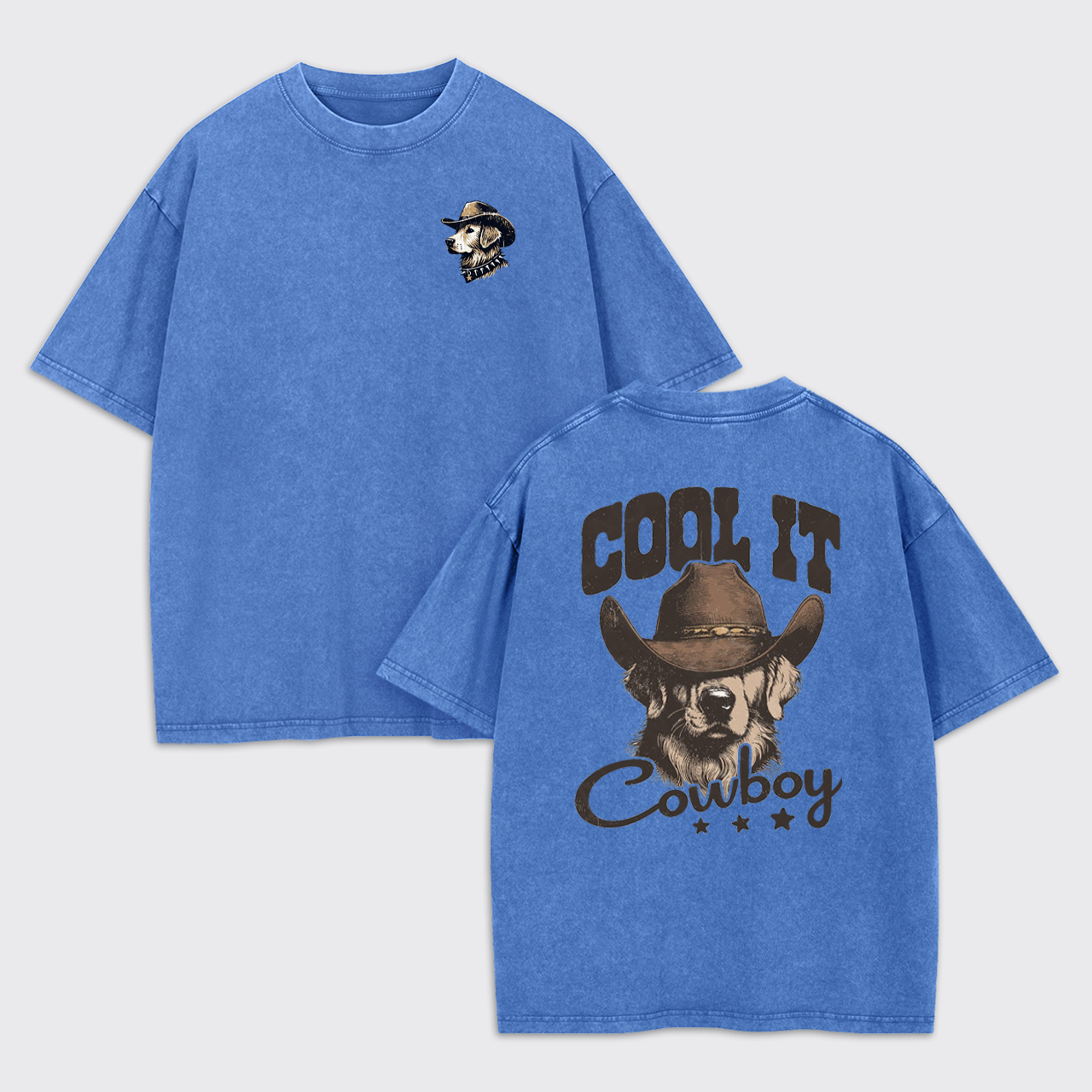 Cool It Cowboy Garment-dye Tees