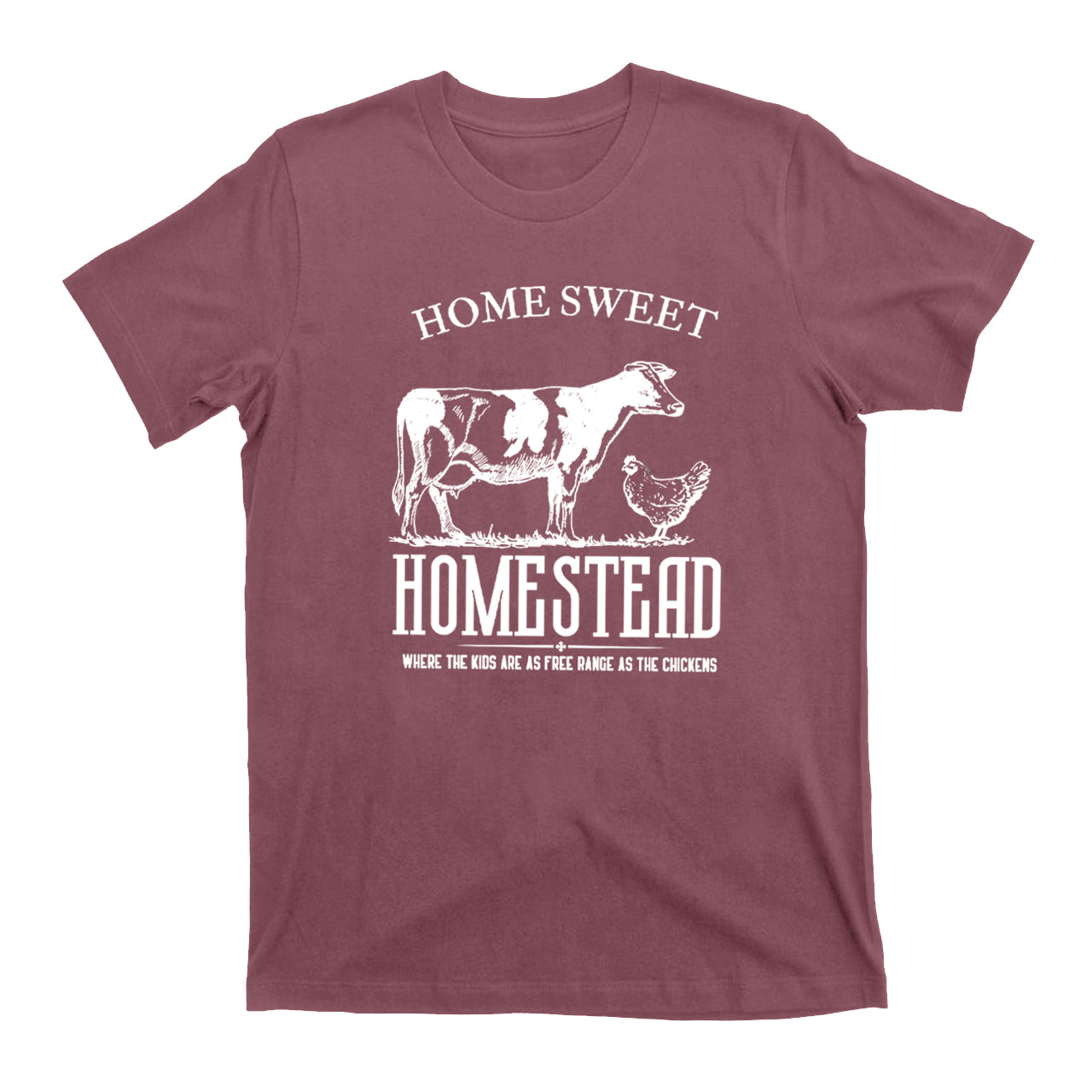 Home Sweet Homestead - Western Cowboy T-Shirt