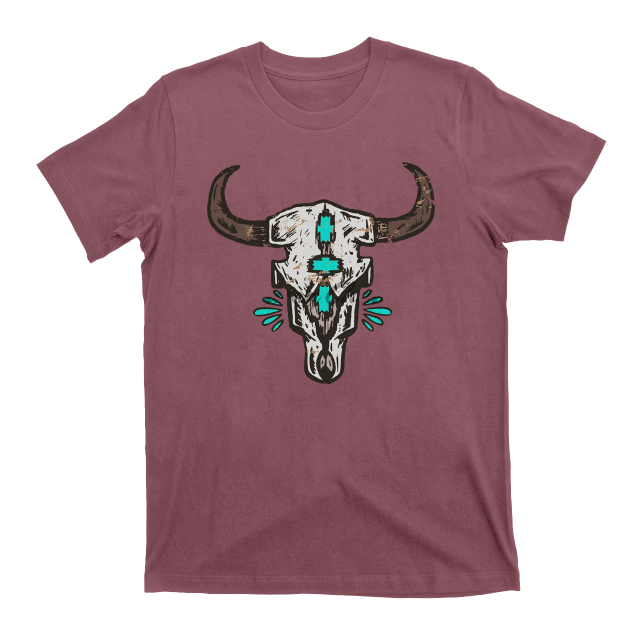 Interstellar Cow Skull T-Shirt