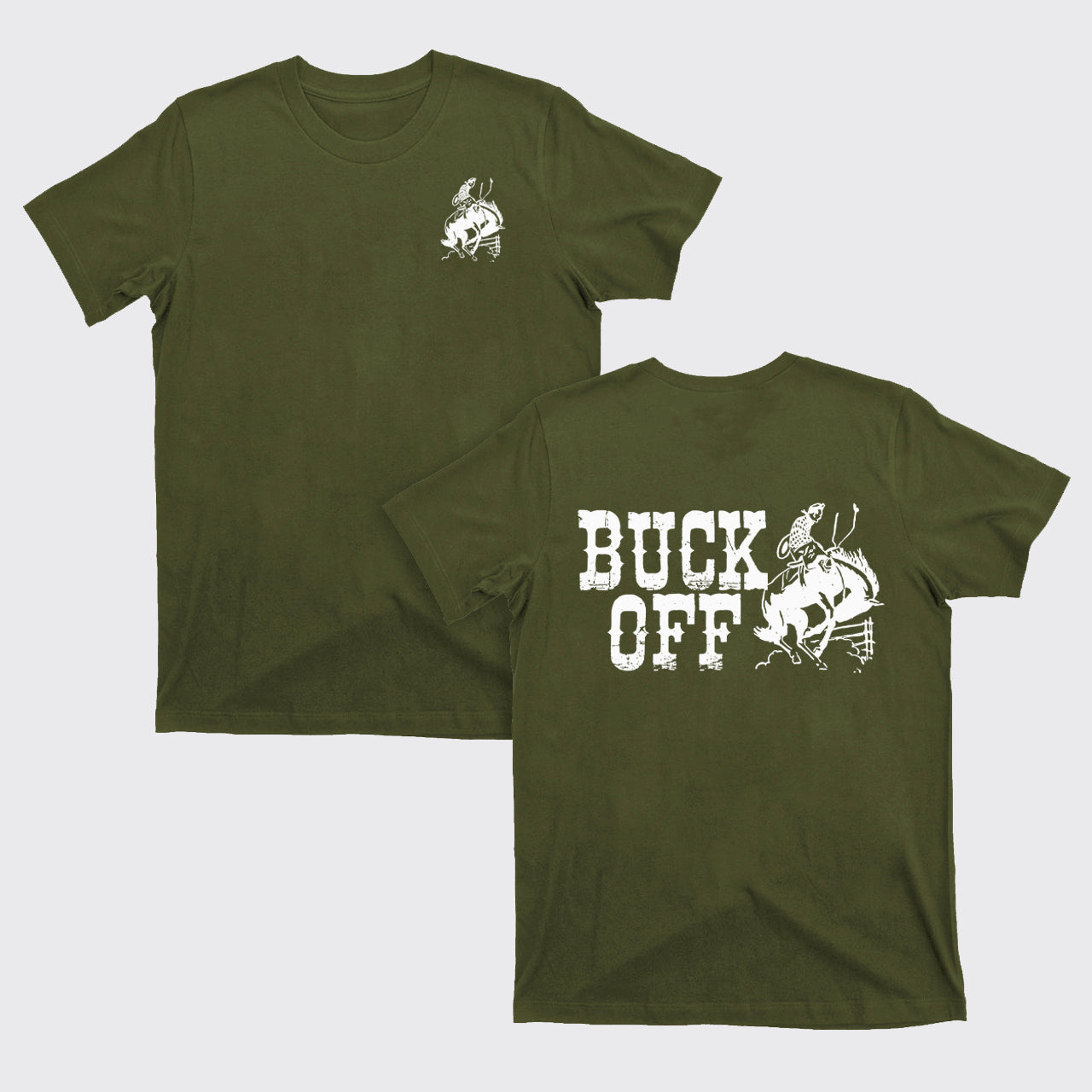 Buck Off Rodeo T-Shirts