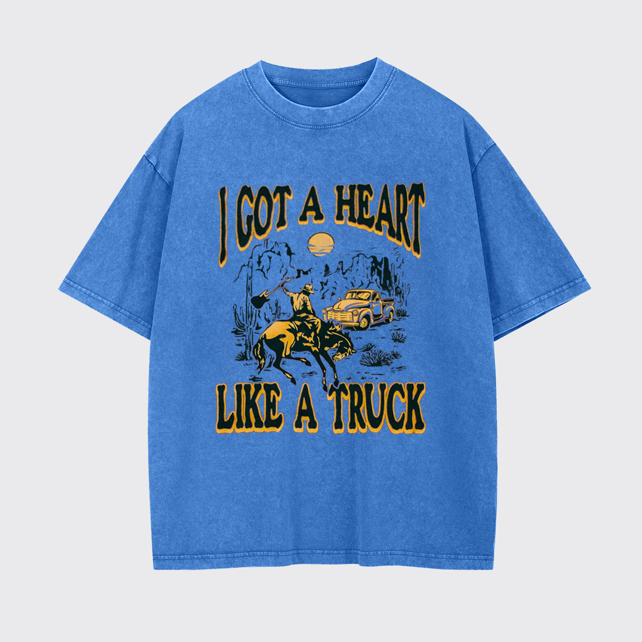 90s Country Music Garment-dye Tees