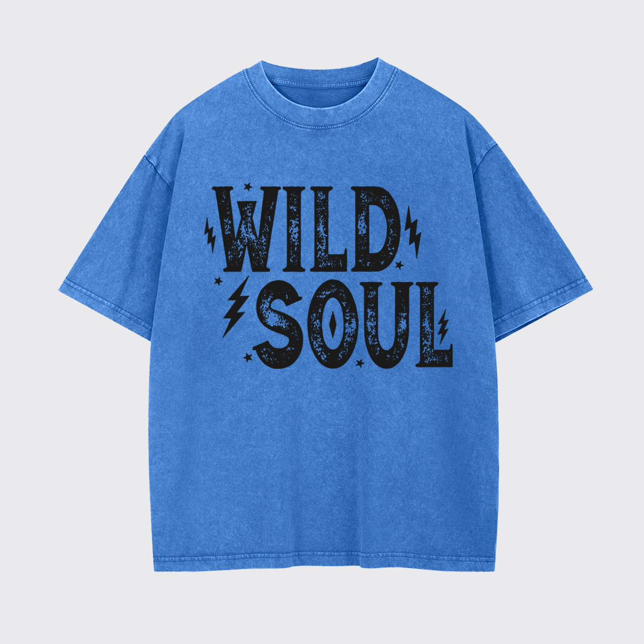  Wild Soul Western Garment-dye Tees