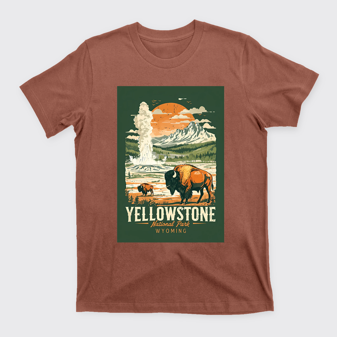 Yellowstone National Park T-Shirts