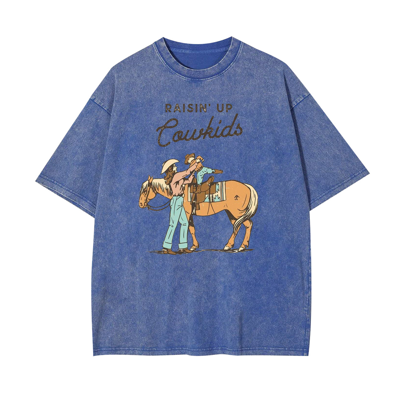 Raisin??Up Cowkids Garment-dye Tees