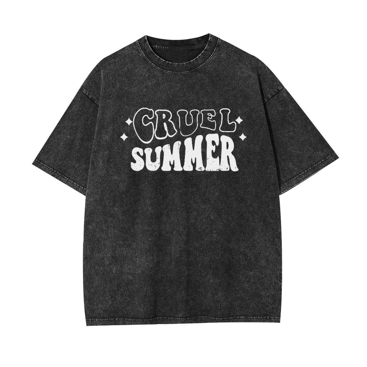 Cruel Summer Garment-dye Tees