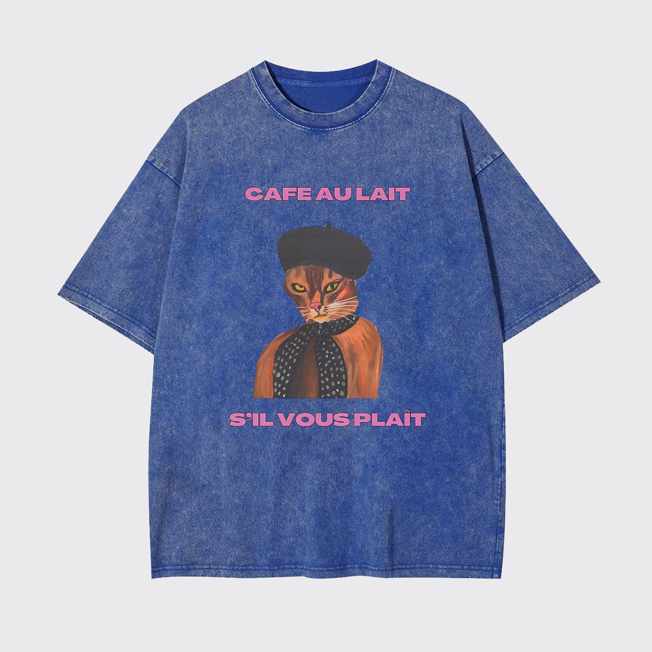 Garment-dye Tees