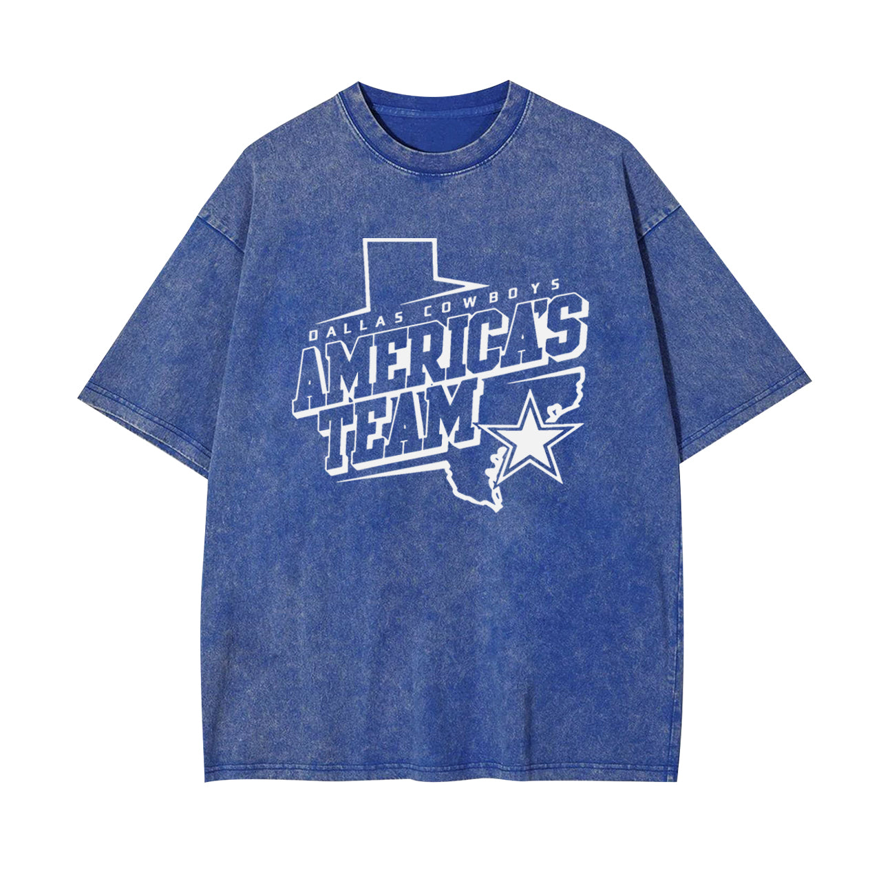 Dallas Cowboys America��s Team Garment-dye Tees
