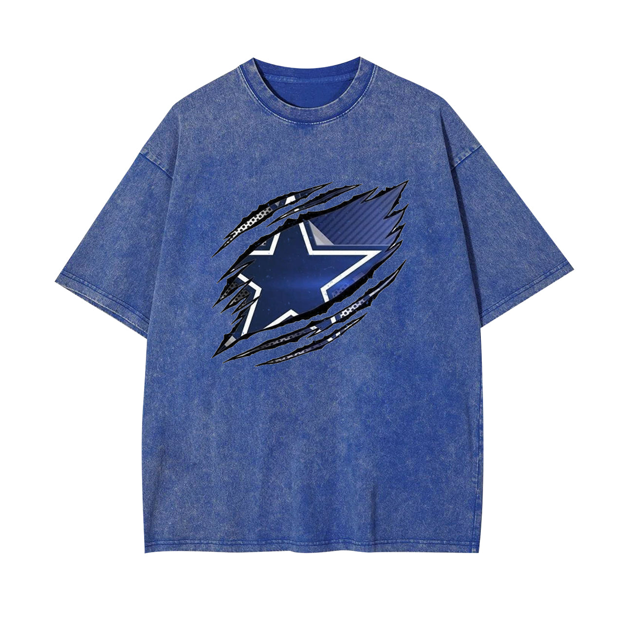 Dallas Cowboys Meteor Garment-dye Tees