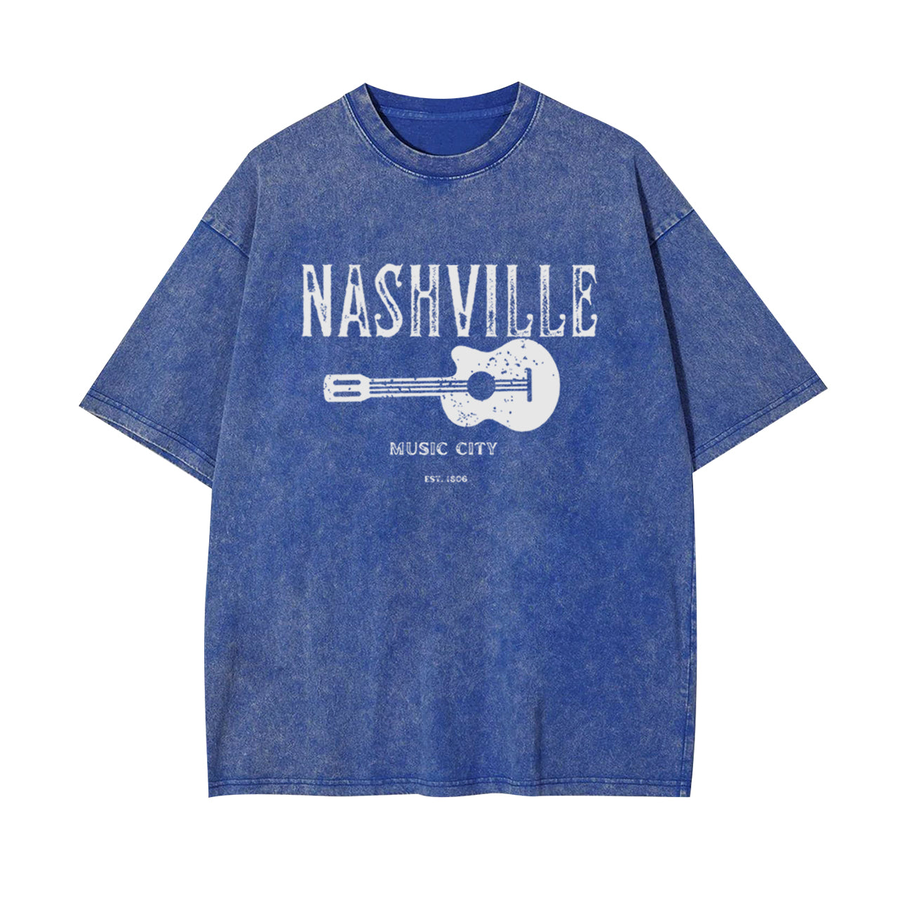Nashville Vintage Garment-dye Tees