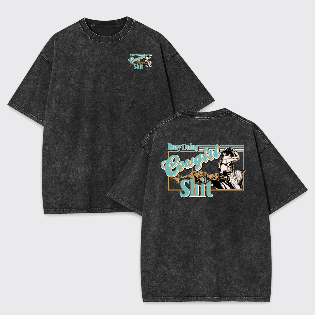 Garment-dye Tees