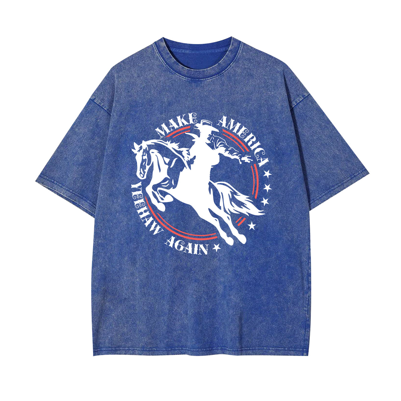 Make America Yee Haw Again Garment-dye Tees
