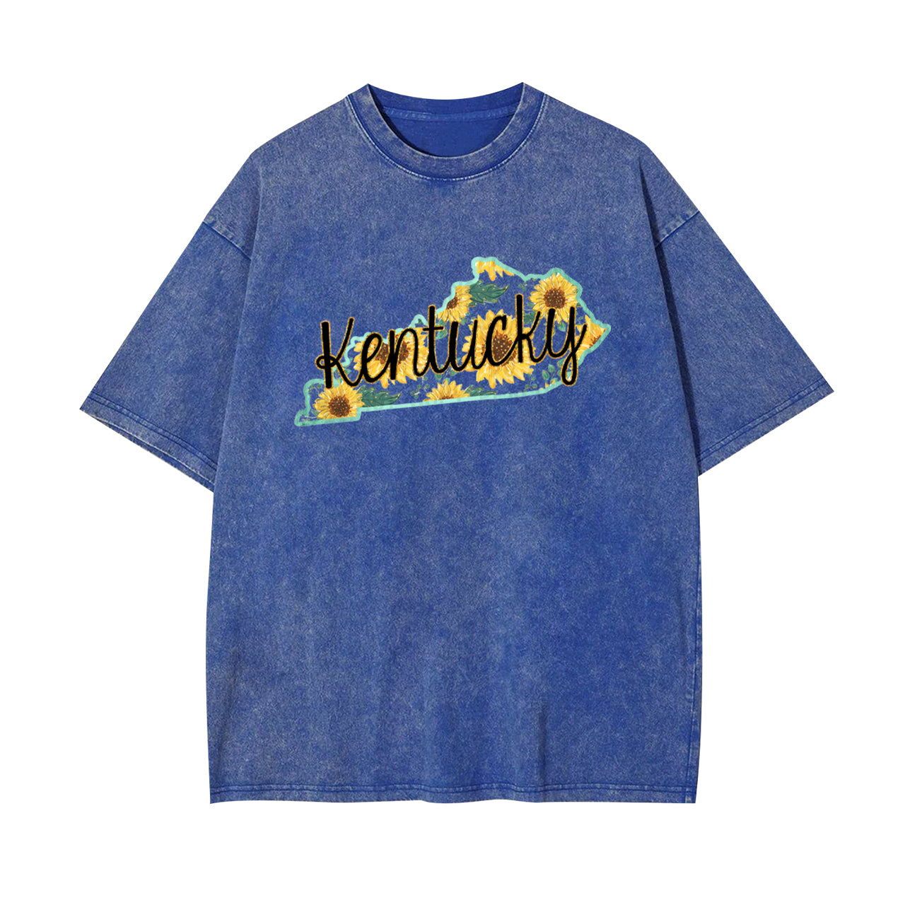 Kentucky Sunflower Garment-dye Tees