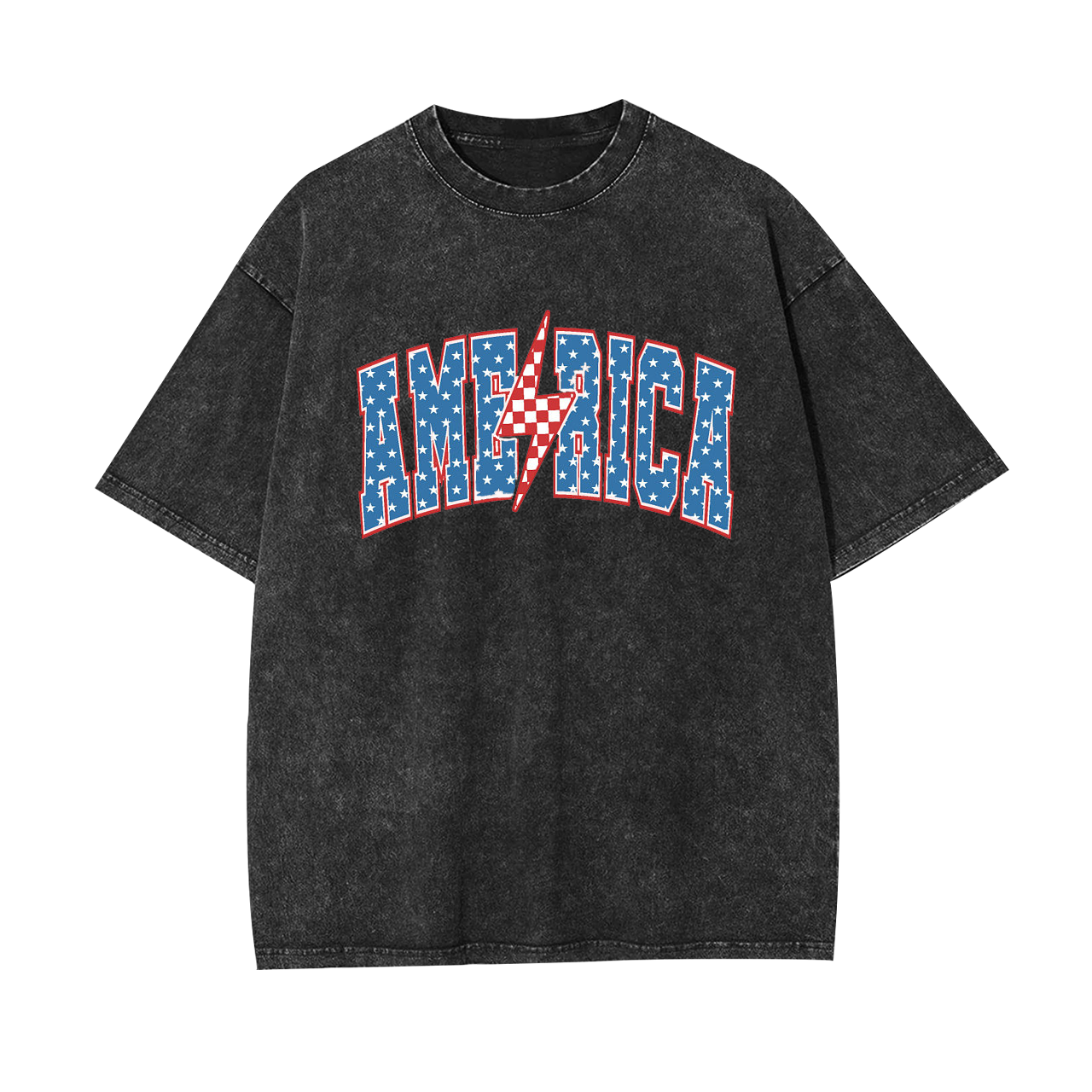 Shining America Garment-dye Tees