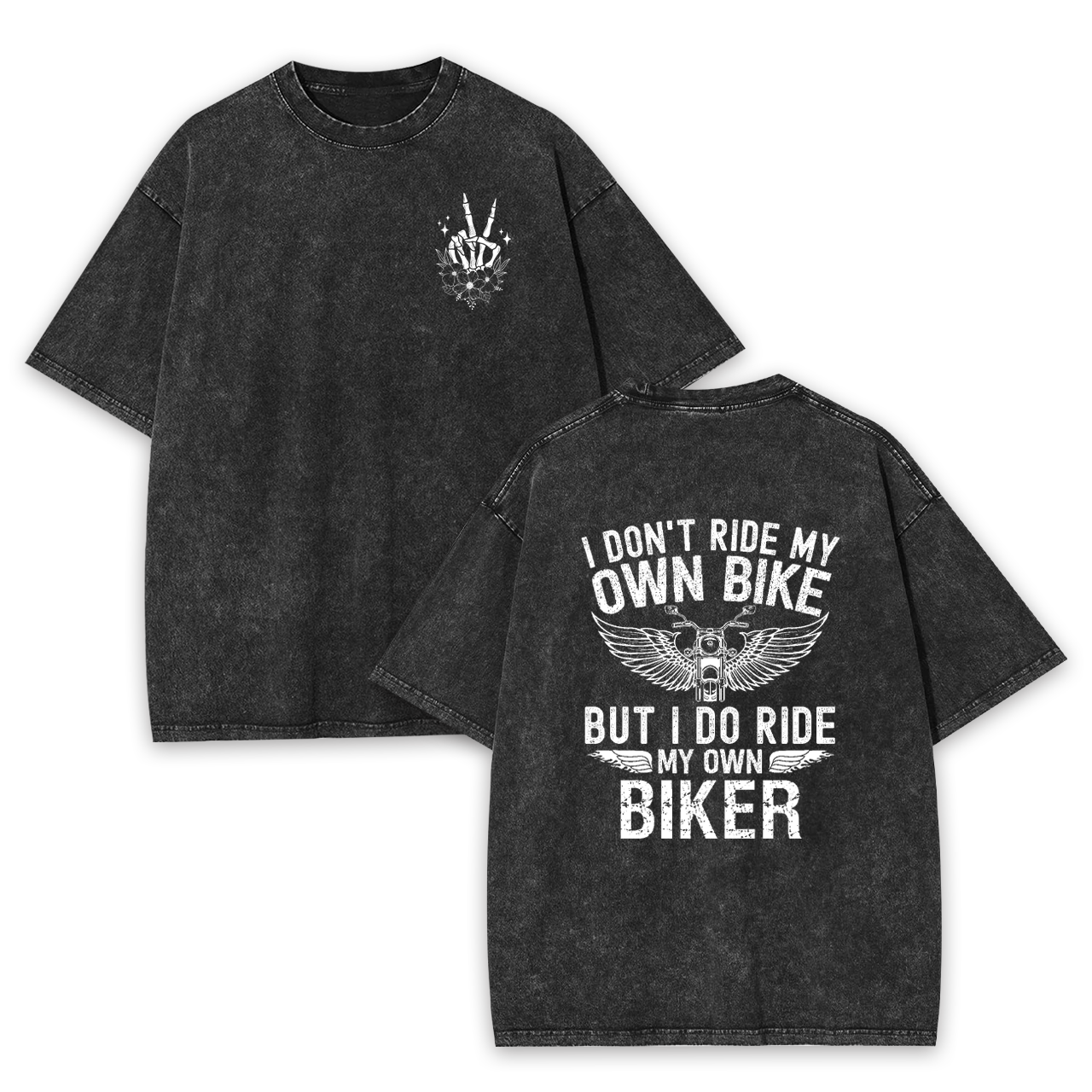 My Own Bike Garment-dye Tees