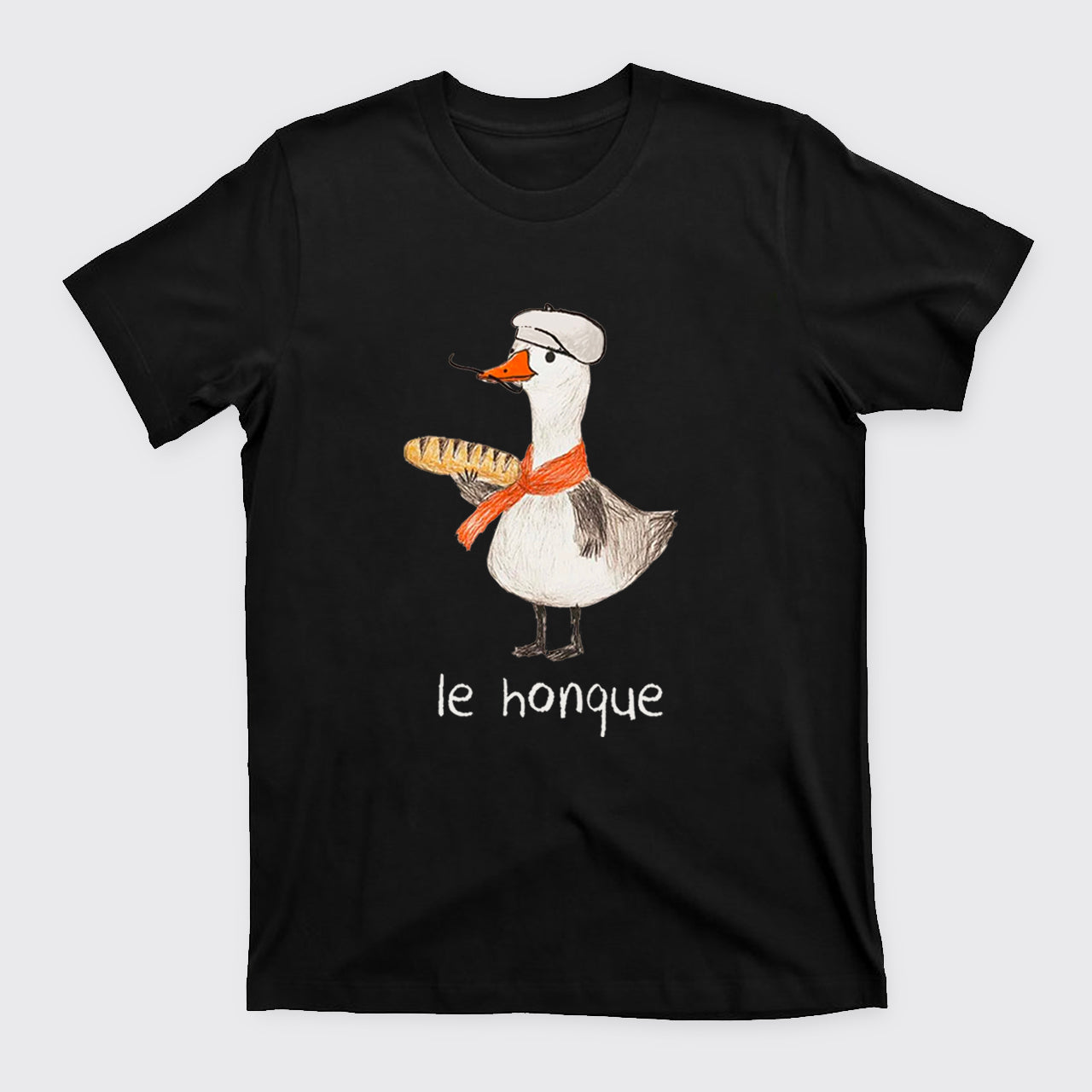 Breaded Goose Funny T-Shirts