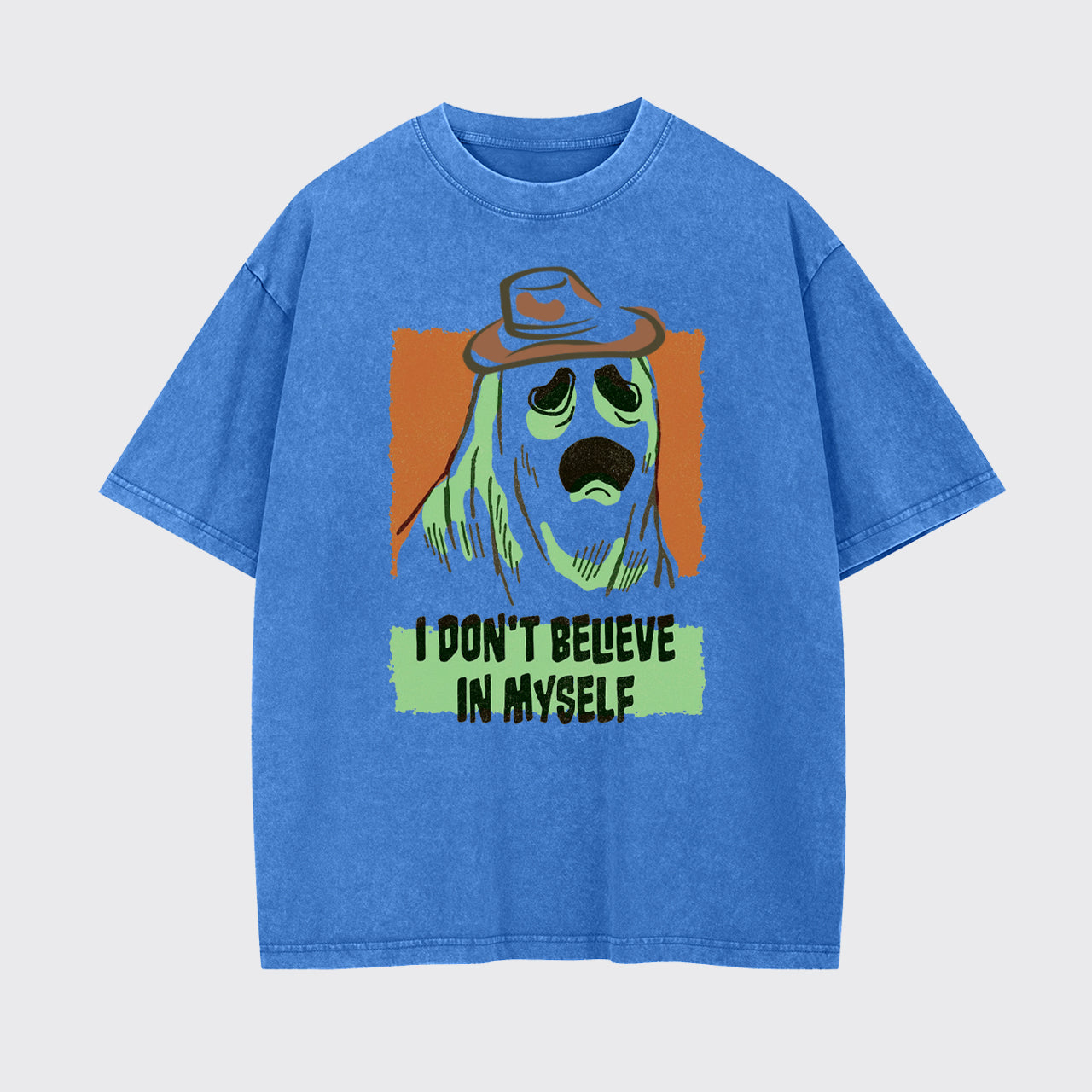 Halloween Ghosts in Therapy Garment-dye Tees
