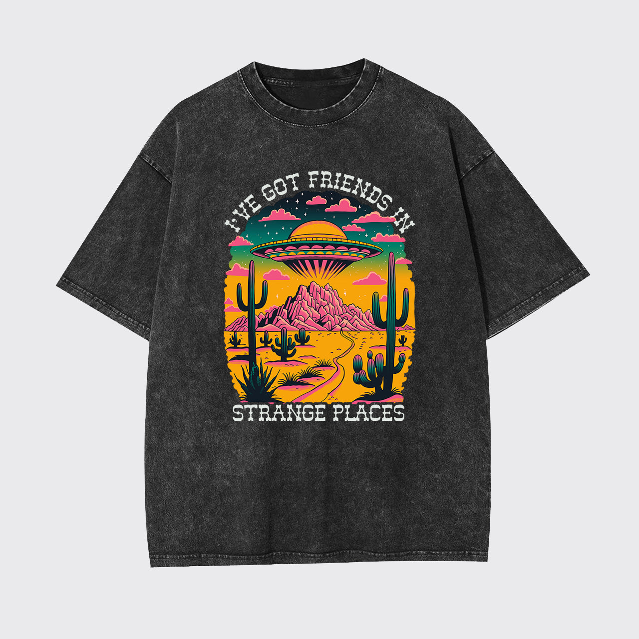 Garment-dye Tees