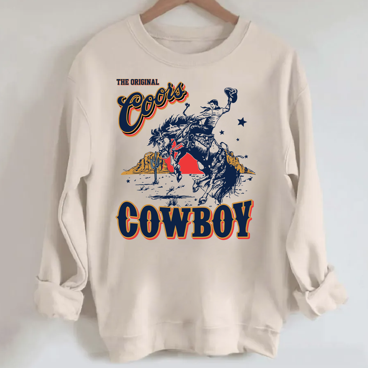 The Original Cools Western Cowboy Sweatshirt