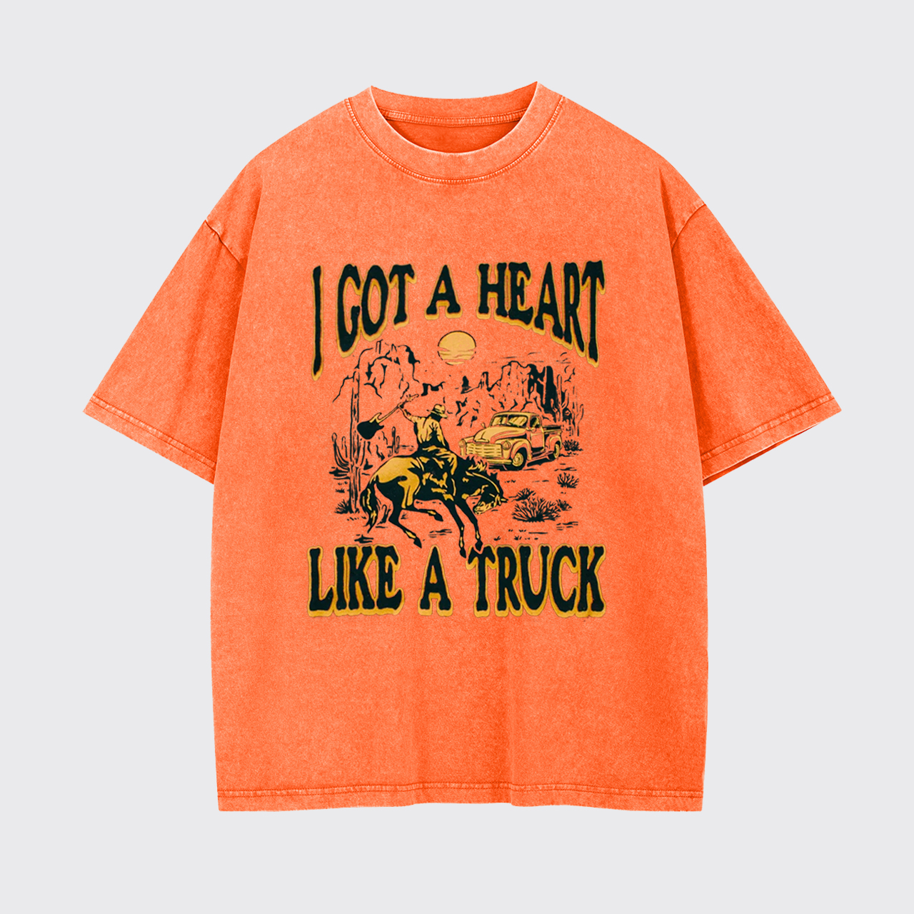 90s Country Music Garment-dye Tees