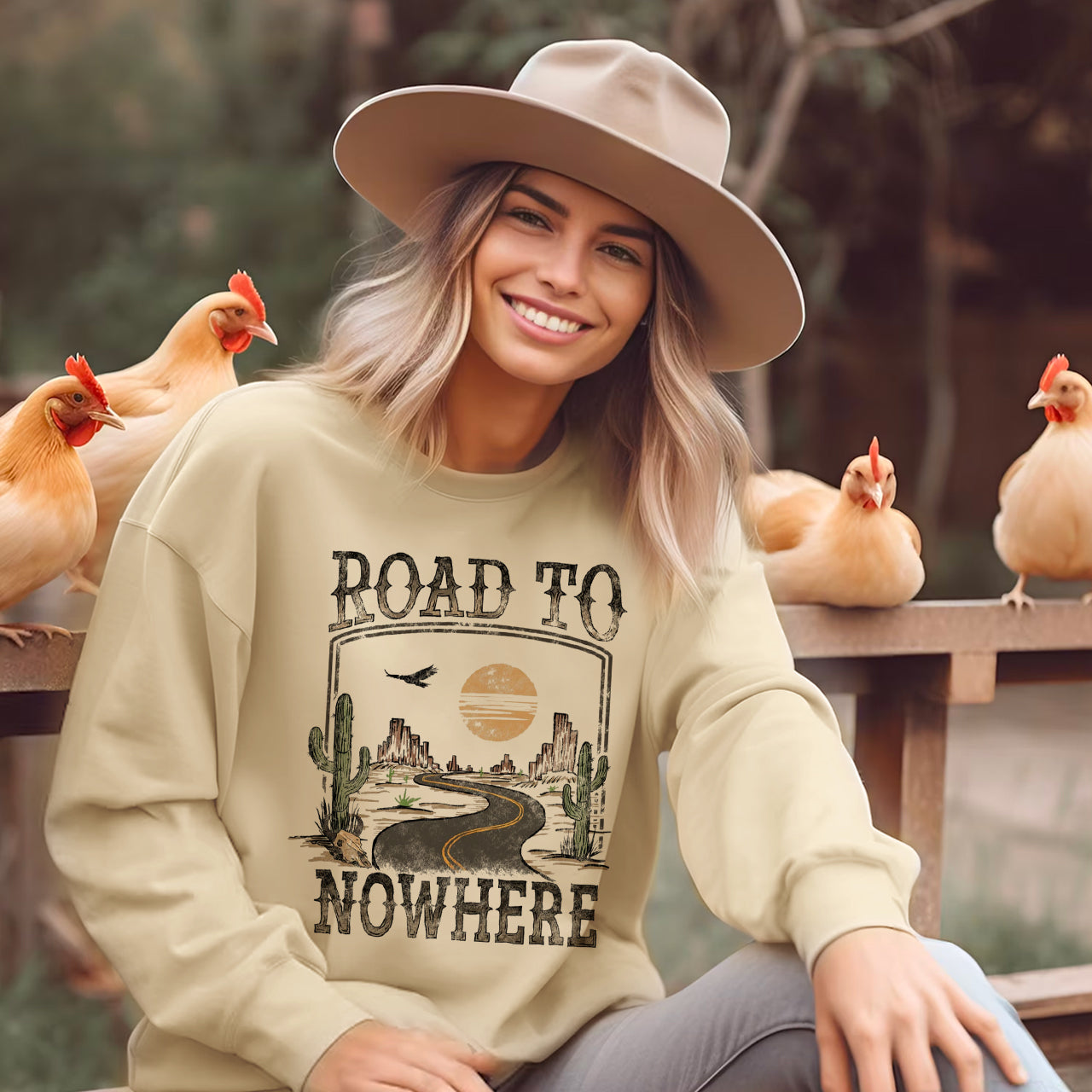 Road To Nowhere Sweatshirt