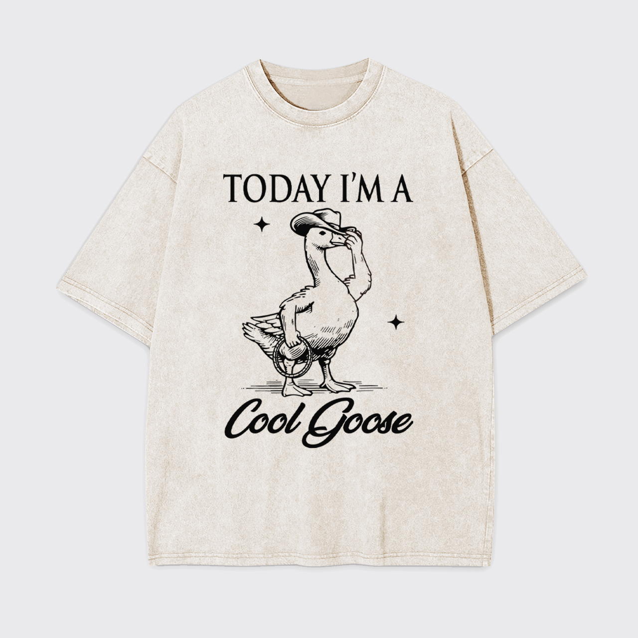 Today I'm A Cool Goose Garment-dye Tees