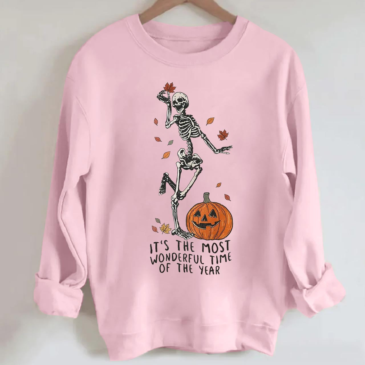 Its The Most Wondrful Time Halloween Sweatshirt