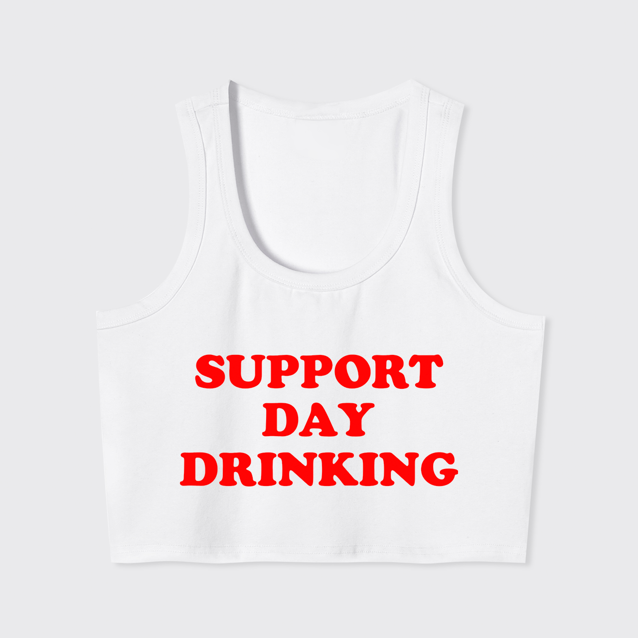 Support Day Drinking Tank Top