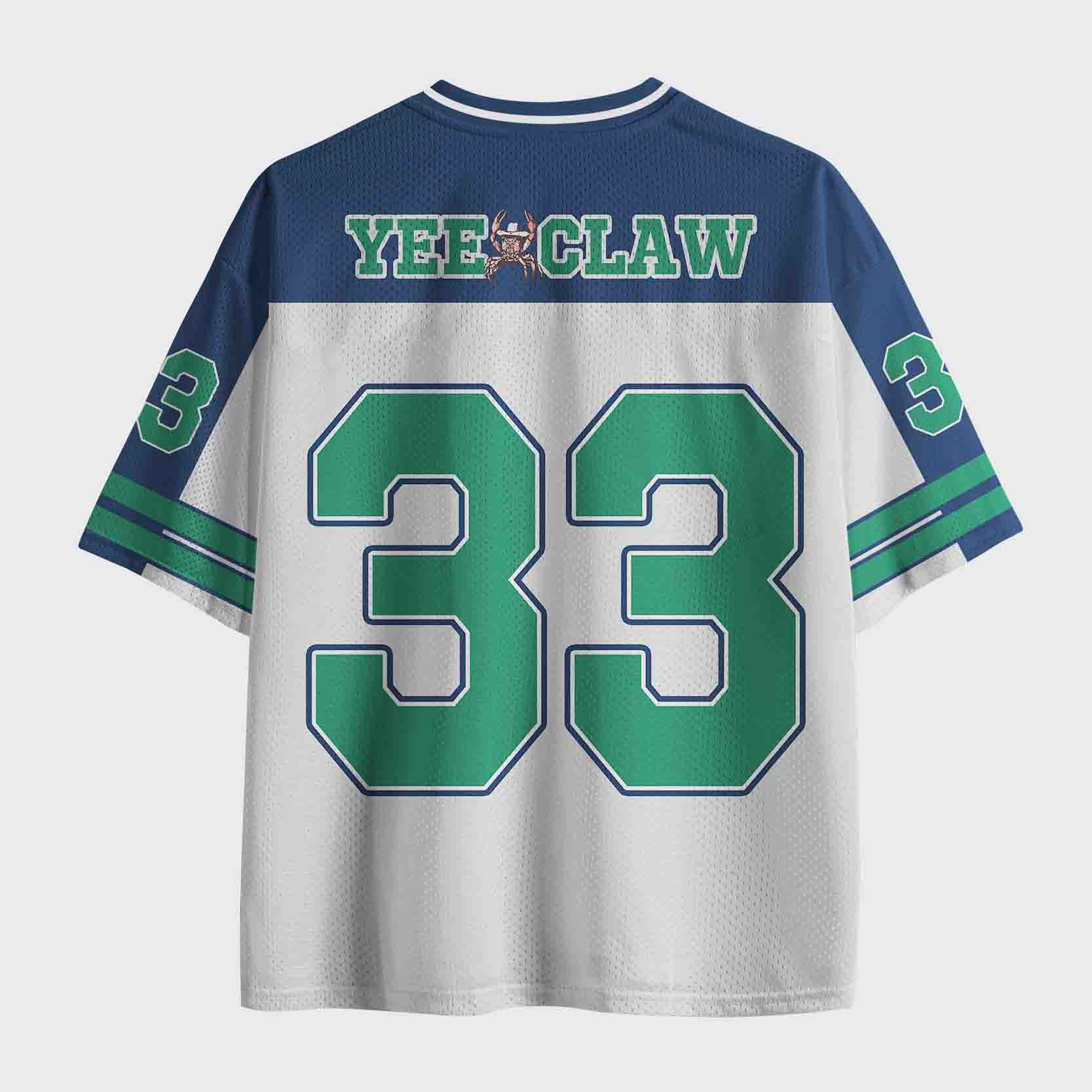 Personalized Yee-Claw Western Mesh Jersey
